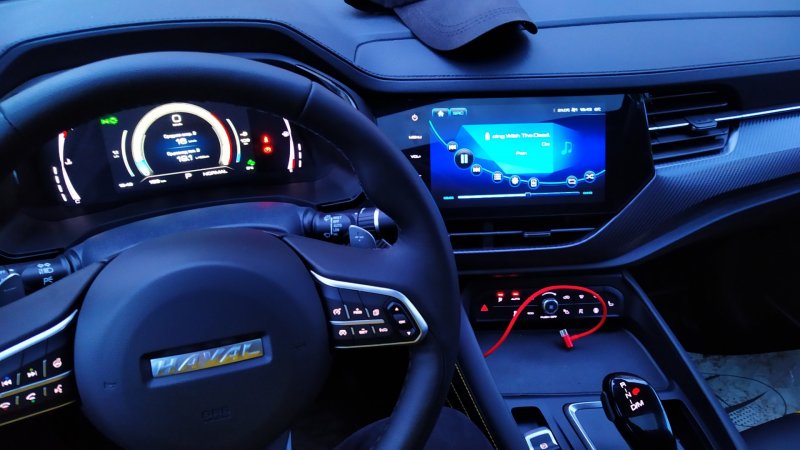 Haval f7x 2020 салон