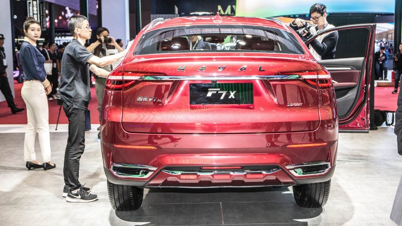 Диски на Haval f7x