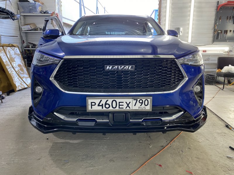 Haval f7x Tuning r22