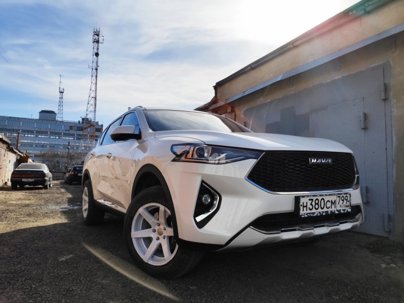 Диски на Haval f7x