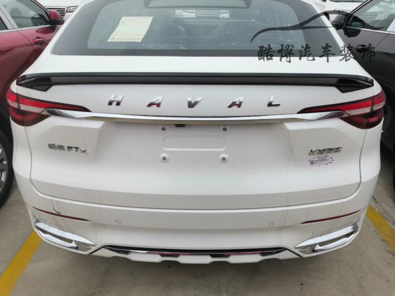 Спойлер Haval x7
