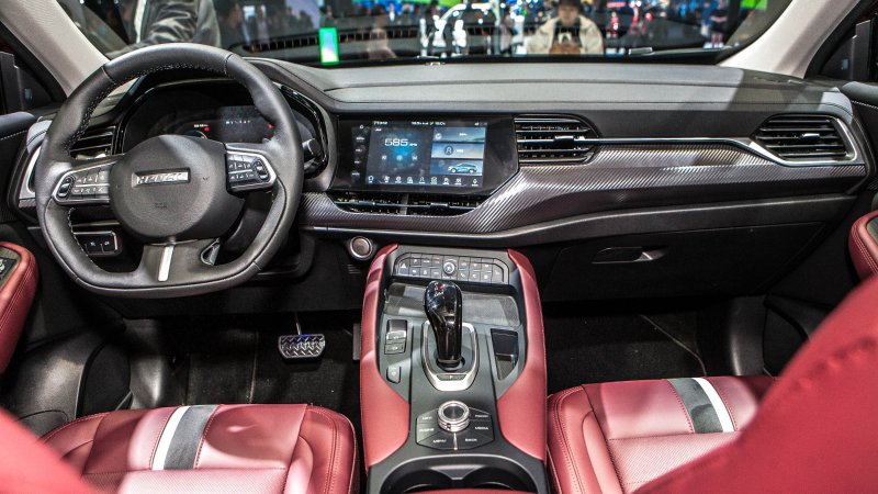 Haval fx7 салон