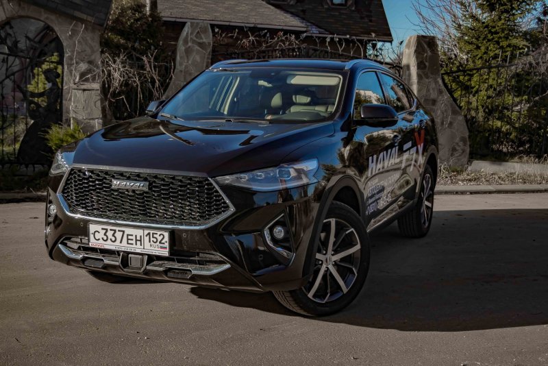 Haval f7x 2019