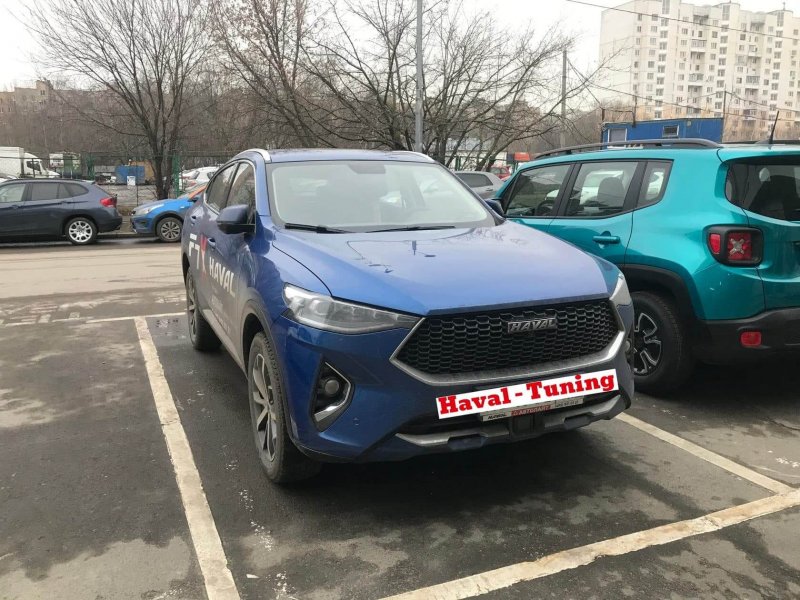 Haval f7x тюнинг