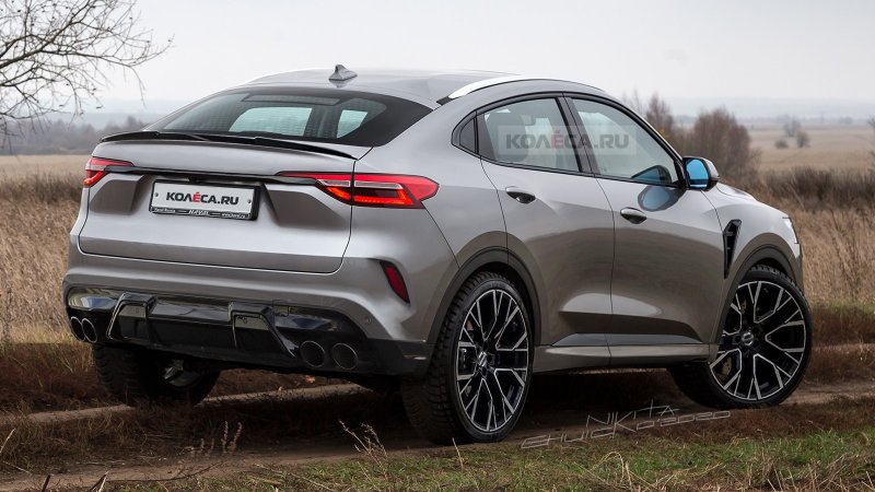 Дерзкий китаец Haval f7x