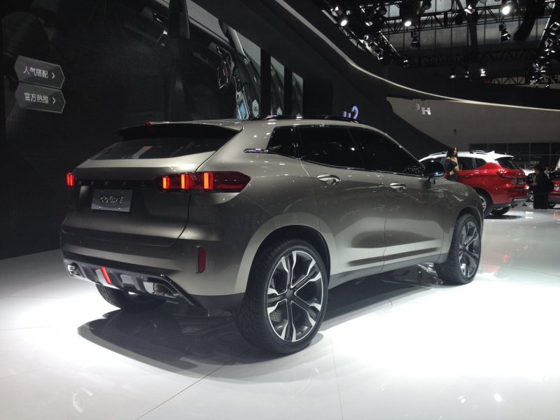 Haval FX 7 Coupe