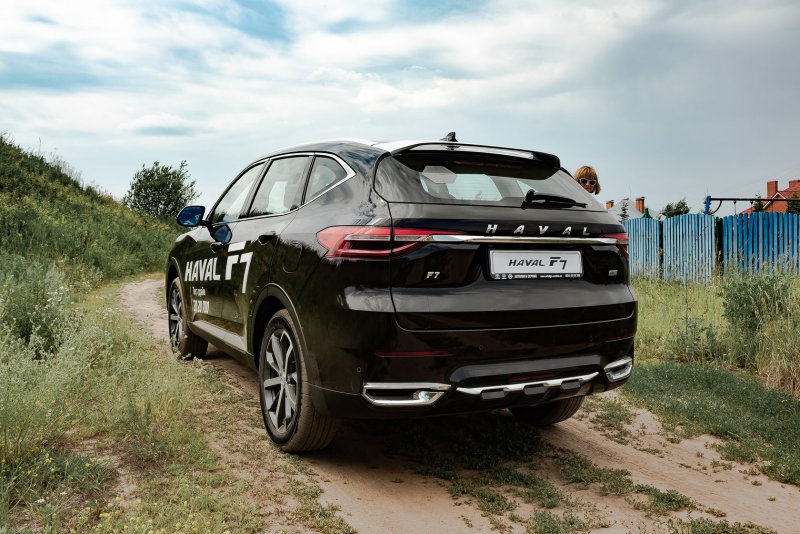 Haval f7 2021 салон