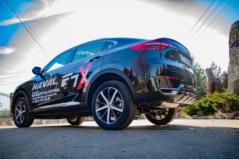 Haval f7 и f7x