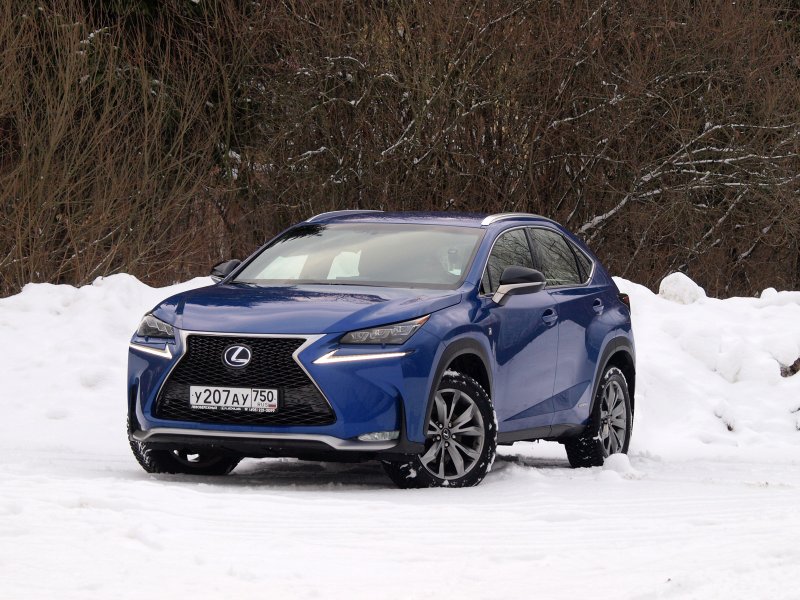 Лексус NX 300 салон