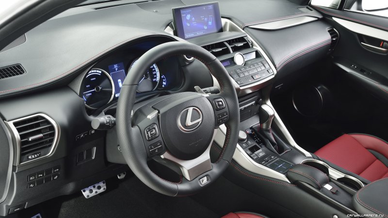 Лексус NX 300 интерьер