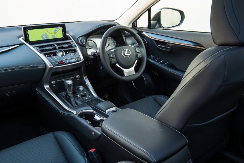 Lexus NX 300h Interior
