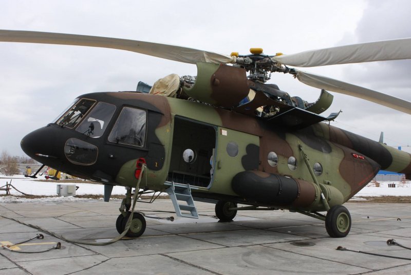 Вертолет ми-17в-700
