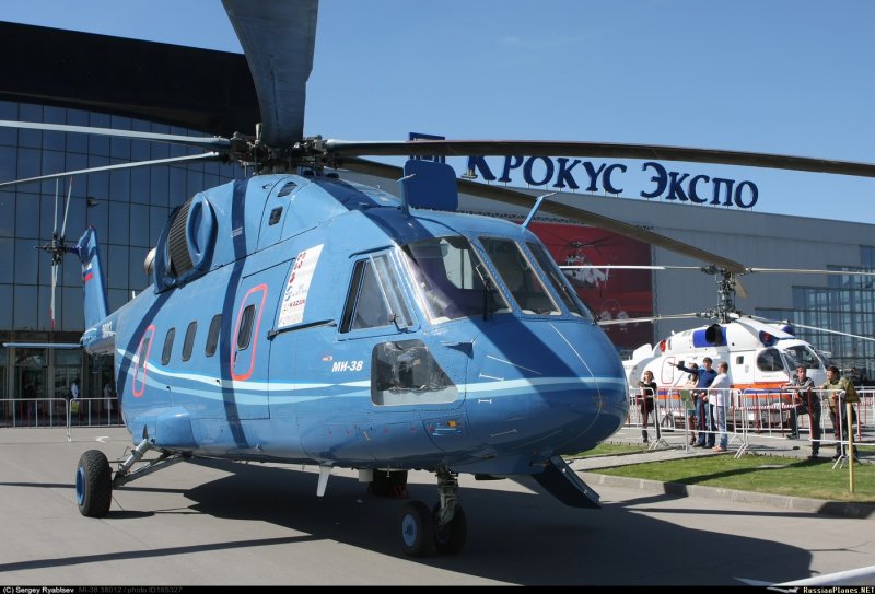 Вертолет ми-8амтш Терминатор
