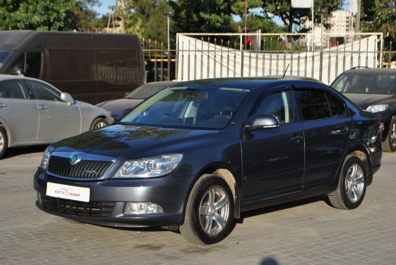 Шкода турбо Октавия 2009