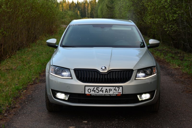 Skoda Octavia mk3