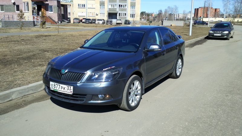 Шкода Октавия 1.8