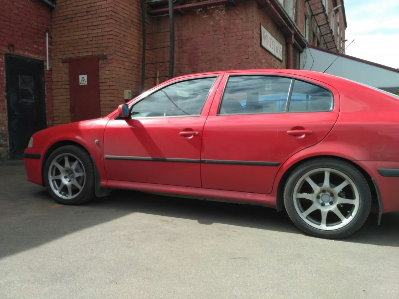 Skoda Octavia Elegance