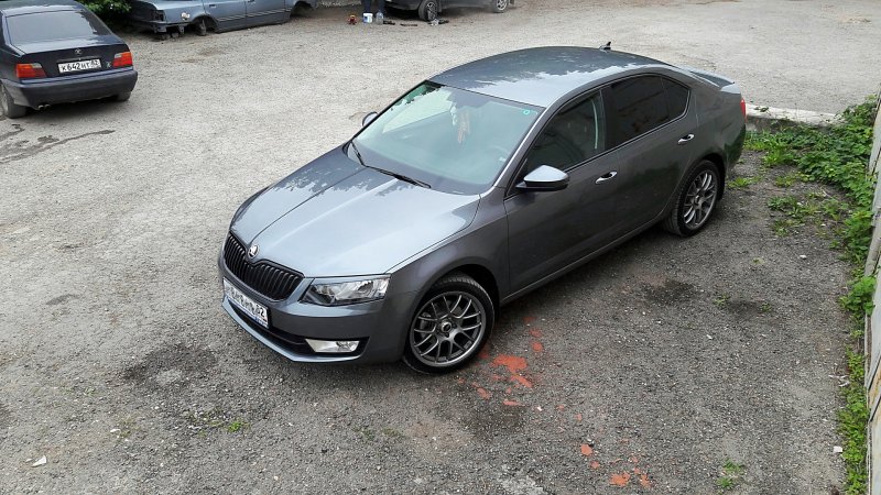 Октавия 1.4 турбо