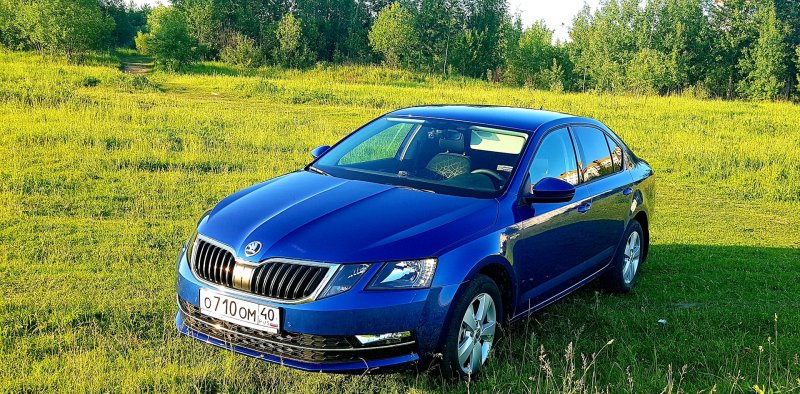 Шкода Октавия тур 1.8 турбо