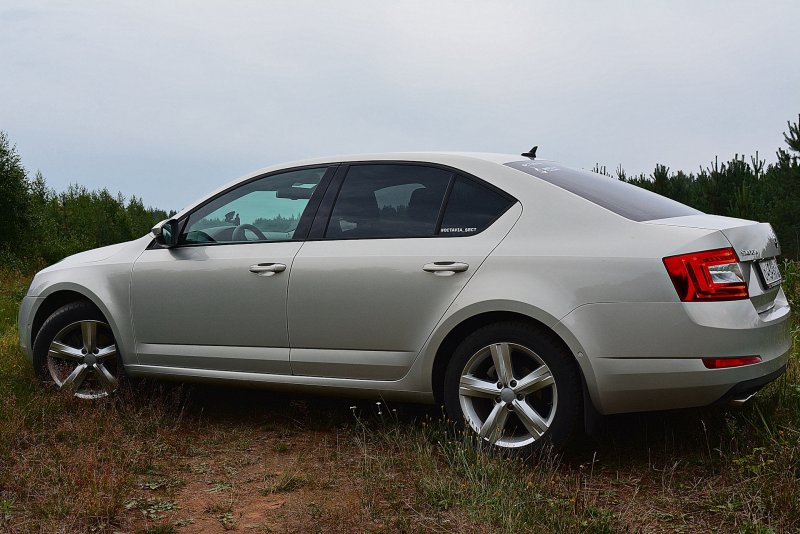 Skoda Octavia Turbo