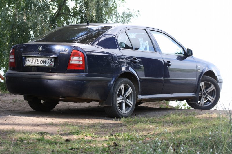 Skoda Octavia 2013 1.8