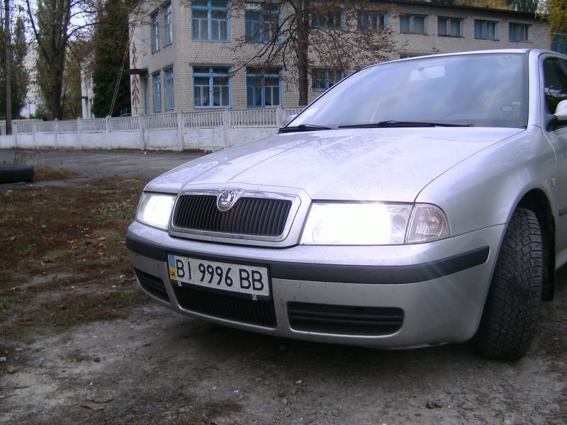 Шкода Октавия турбо 2001