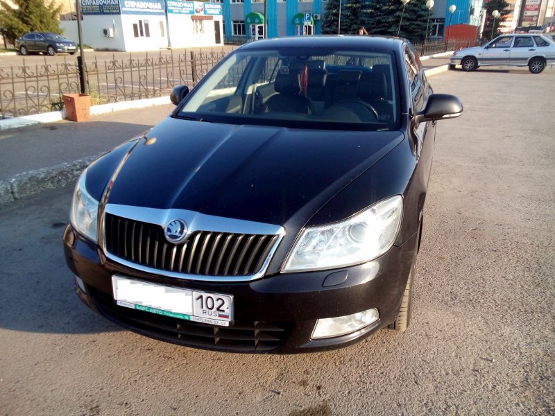 Skoda Octavia 2008 1.8 турбо
