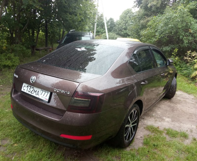 Skoda Octavia Reef Blue