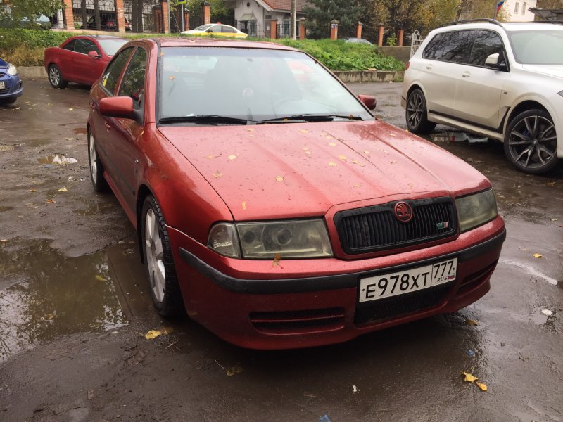 Шкода Октавия турбо 150 л.с