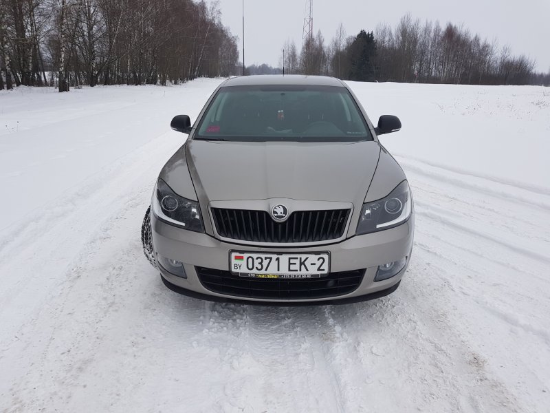 Октавия 1.4 турбо