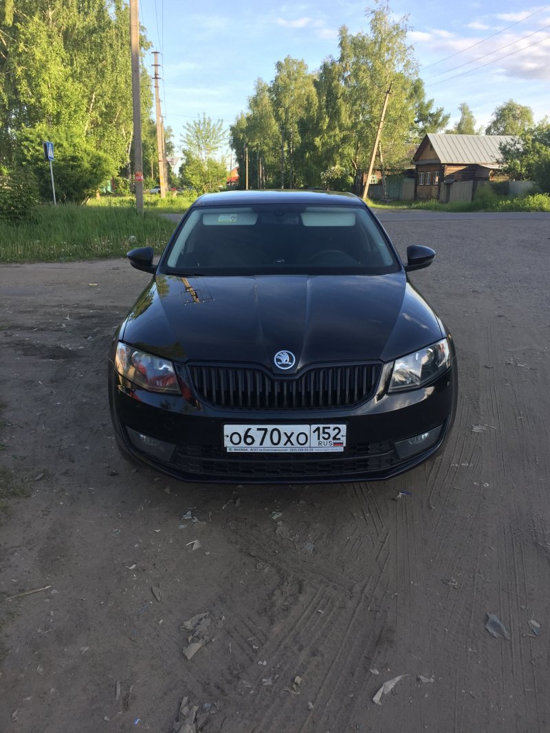 Шкода Октавия 1.8 турбо