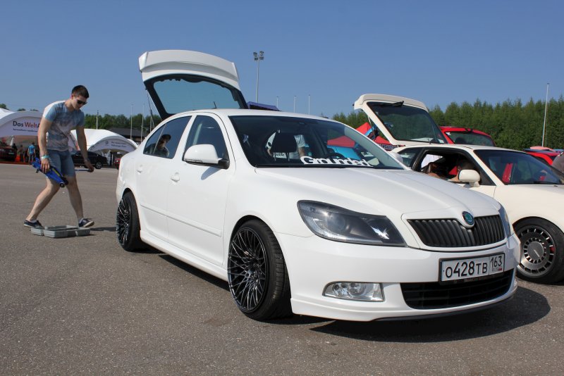Skoda Octavia 1.8 Turbo