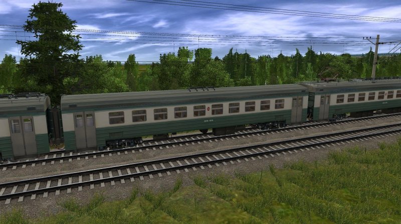Вагон сидячий 2е