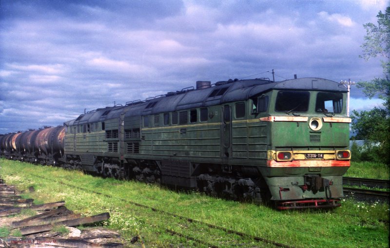 Кабина электропоезда эд4м