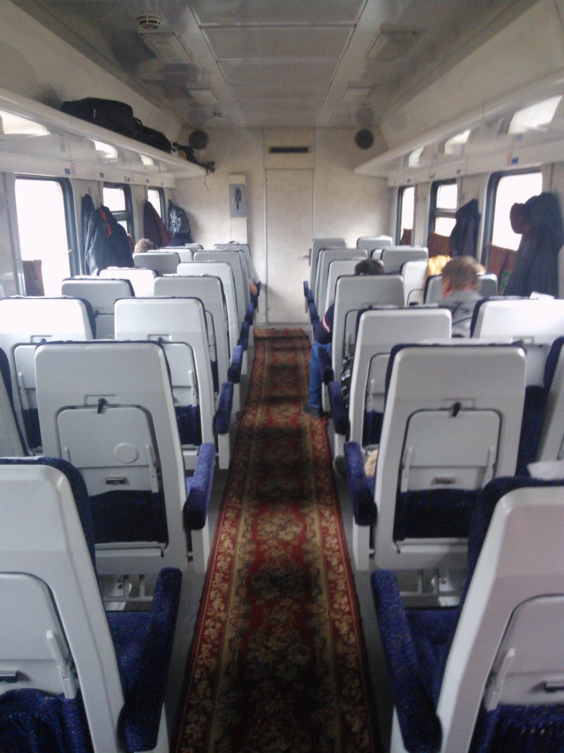 Вагоны РЖД coach купе