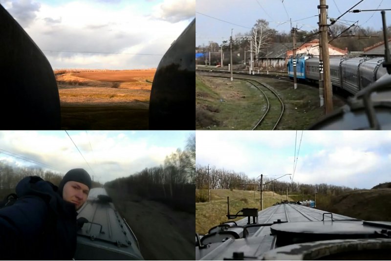 Сидячий вагон РЖД 601 Н