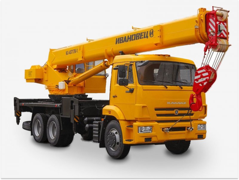 Автомобильный кран КС-45717к-1р