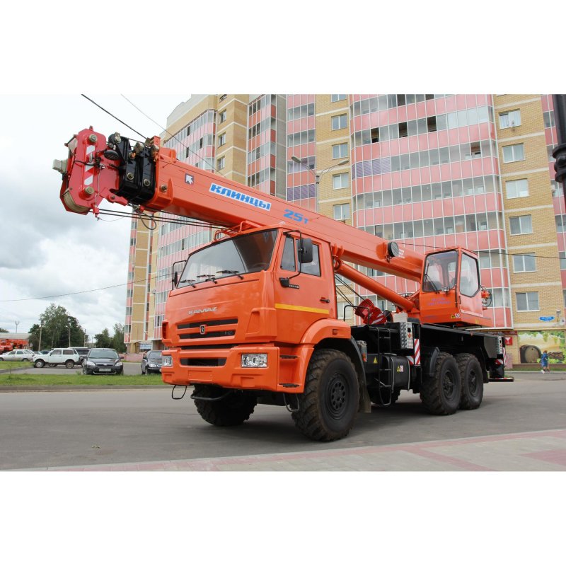 Кран автомобильный КС-55732