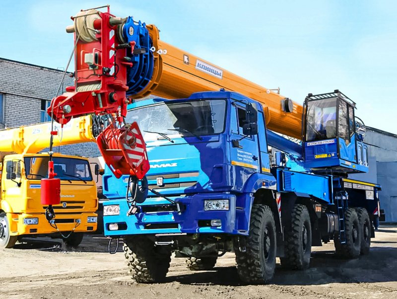 Автокран КАМАЗ Ивановец 25 тонн