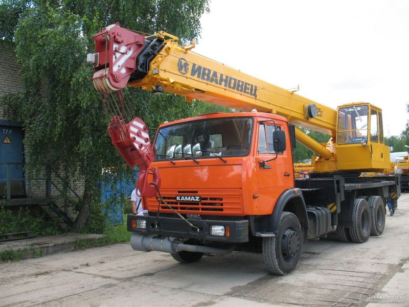 КАМАЗ КС-55713-5к