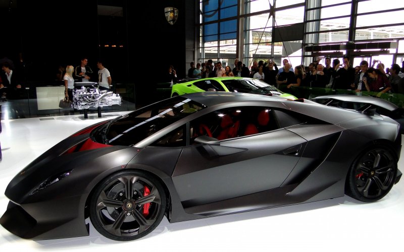 Lamborghini Сесто элементо 2010