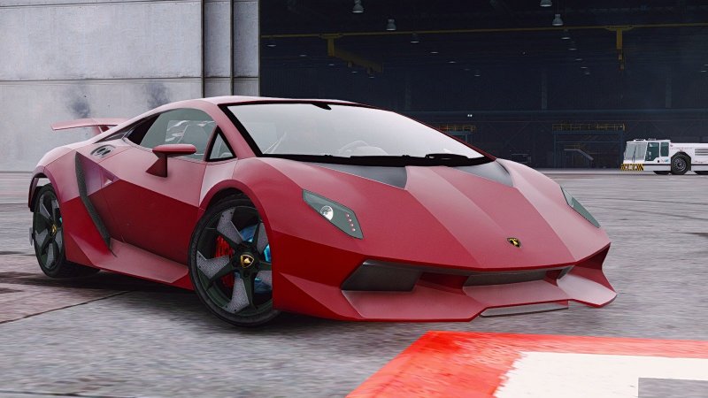 Lamborghini Сесто элементо