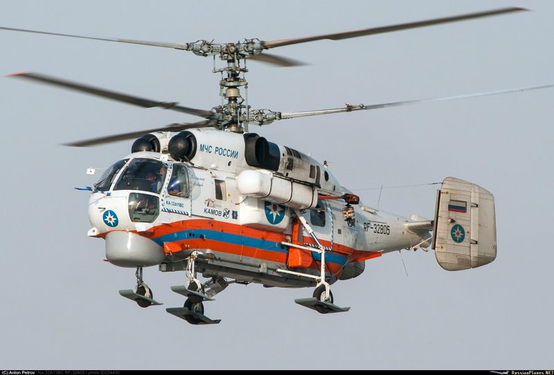 Ка-32 шасси