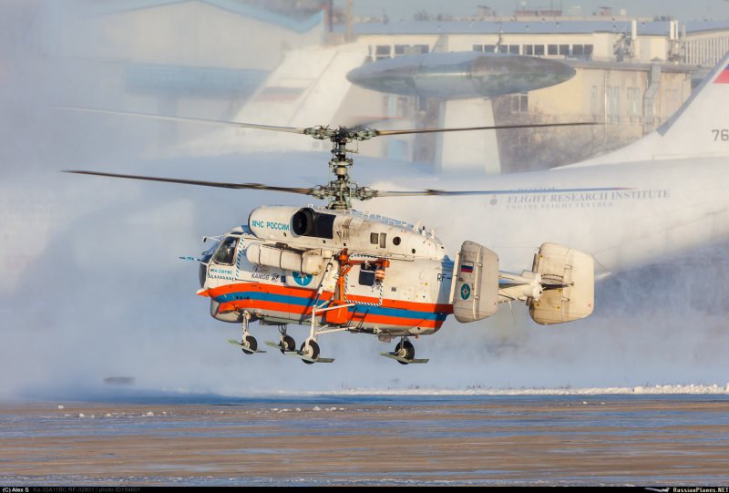 Ка 32а11вс Kaan Air