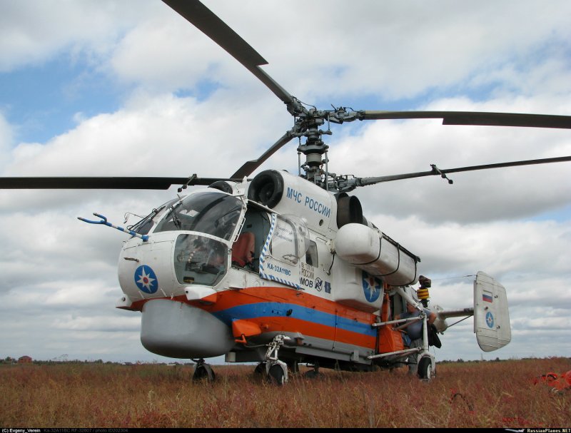 Ка-32 штурмовой