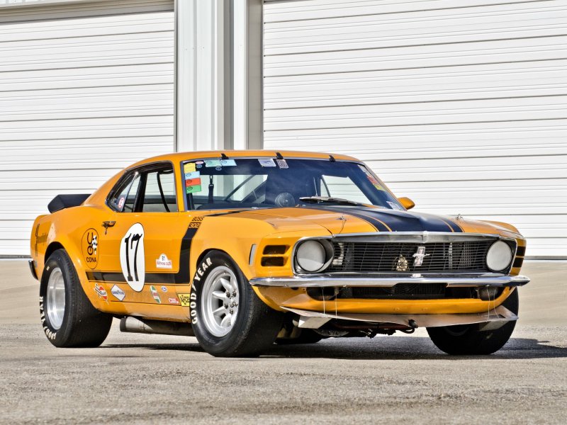 Boss 302 Mustang