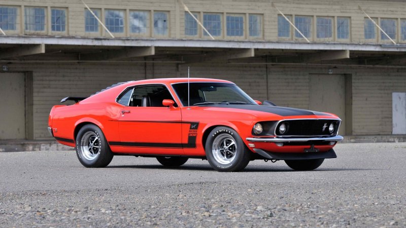 Ford Mustang Boss 302