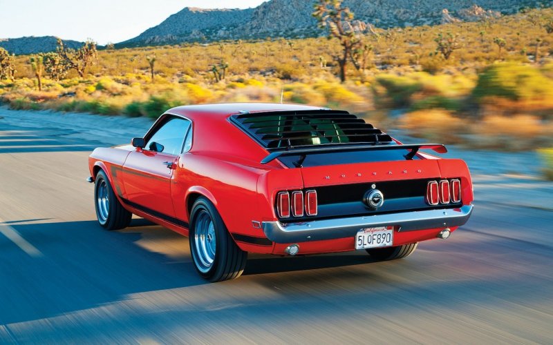 Mustang Boss 302 1969