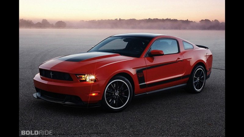Mustang Boss 302 1970