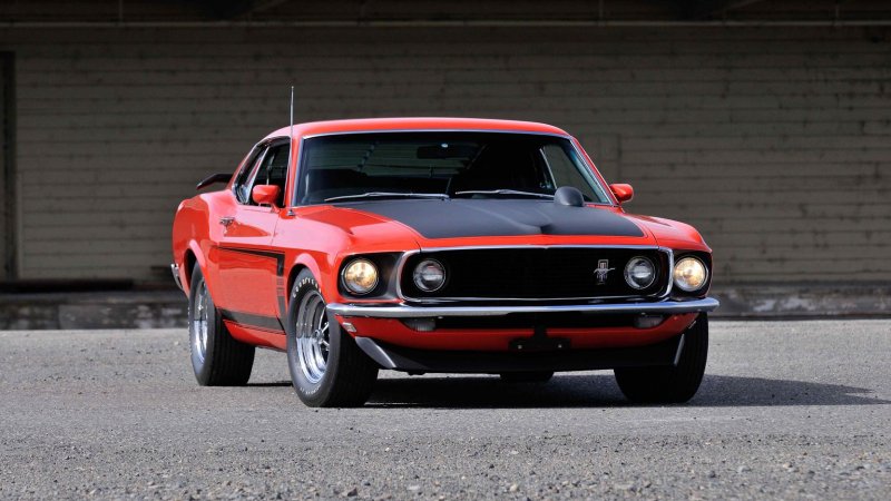Ford Mustang Boss 302 1969